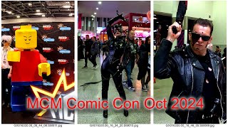 MCM Comic Con London Oct 2024 [upl. by Anenahs950]