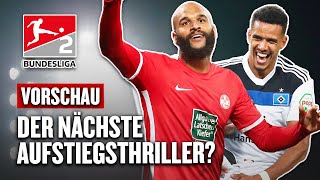 Vorschau 2 Liga HSVEinbruch die Fünfte LauternDurchmarsch in Liga 1  Was geht 2 Bundesliga [upl. by Noemad842]