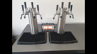 Building an 8 tap keezer [upl. by Shaper]