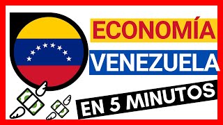 📈 VENEZUELA en 5 minutos  Economía  Exportaciones  Importaciones [upl. by Yelkreb]