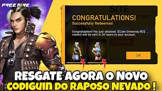 COMO RESGATAR CODIGO NO FREEFIRE 2024 COMO RESGATAR CODIGUIN NO FREEFIRE COMO COLOCAR CODIGO NO FF [upl. by Ramas62]