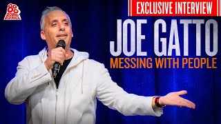 We Talked To Joe Gatto About Messing With People [upl. by Halil]