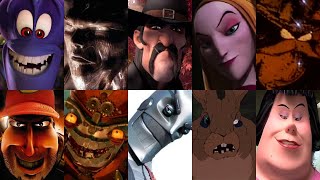 Defeats of my Favorite Animated NonDisney Movie Villains Part IX Updated [upl. by Gardol]