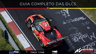 Assetto Corsa Competizione  O GUIA DAS DLC 2024 [upl. by Notseh]