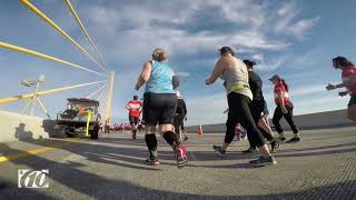 2019 Skyway 10K Highlights  10News WTSP [upl. by Darn]