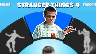 Stranger Things Emote 👧💃 [upl. by Skricki258]