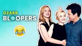 Ozark Funny Bloopers and BTS Stories  OSSA Movies [upl. by Ariamoy997]