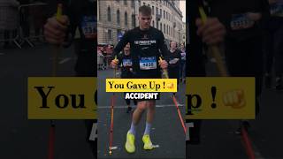 He Ran a Marathon For The First Time After Being Paralyzed [upl. by Chamkis]