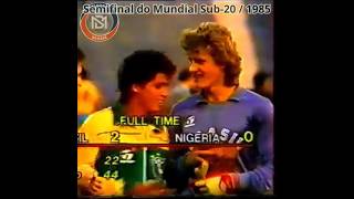 Mundial Sub20 1985Taffarel x Nigéria mundialsub20 sub20 taffarel goleiros brasilsub20 [upl. by Nueoht]