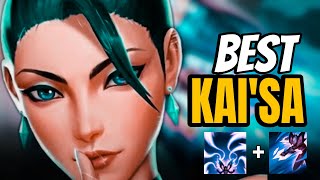 WILD RIFT ADC  KAISA IS THE BEST ADC OF WILD RIFT [upl. by Adamson]