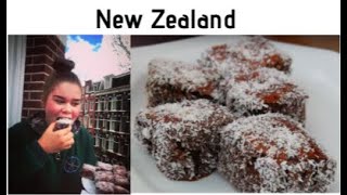 Chocolate Lamingtons From New Zealand [upl. by Euton413]