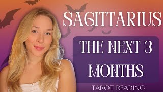 ♐️ SAGITTARIUS  The Next 3 Months 🎃👻 November  December  January [upl. by Nirro844]