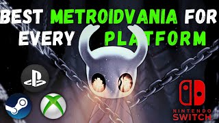 Top 5 MustPlay Metroidvania Games Across All Platforms [upl. by Nuahsyd721]