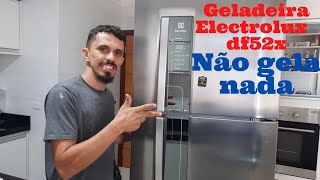 Geladeira ELECTROLUX df52x NÃO GELA nada pega essa dicaEfataRefrigeracaoecursos [upl. by Marco]