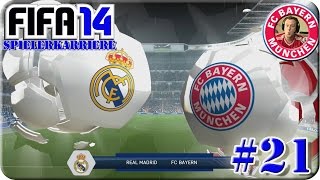 Champions League  Real Madrid VS FC Bayern München Lets Play 21 [upl. by Aisel]