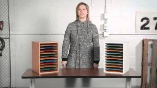 Safco Vertical Desktop Sorter [upl. by Lawson]