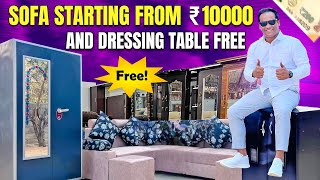 Furniture wholesale Market in Hyderabad  Complete Home Furniture at Middle Class Homes [upl. by Landau]