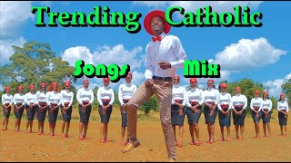 TOP TRENDING CATHOLIC SONGS MIX 2024 Ft Tanzania  Kenyan Choirs [upl. by Atekahs]