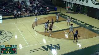 Wauwatosa West vs Menomonee Falls JV Girls Basketball 121223 [upl. by Anerul1]