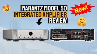 Marantz Premium Integrated Stereo Amplifier  MODEL 50 Review [upl. by Eanil]