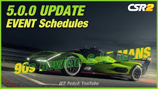 CSR2  50 UPDATE  NEW EVENTS SCHEDULE INFO [upl. by Sallyanne]