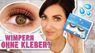 👉 ARDELL AQUA Lashes im TEST 👀 Review  AQUA LASHES  Frühlingsrolina [upl. by Elletsirk]