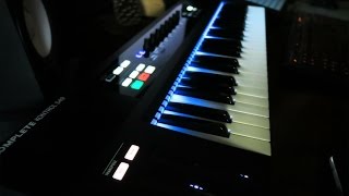 Komplete Kontrol S49 Unboxing and Review [upl. by Lacee]