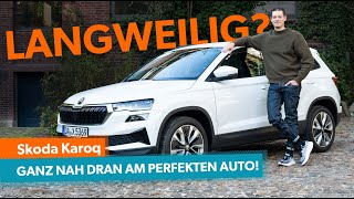 Von wegen langweilig Das macht den Skoda Karoq so gut Mit Peter R Fischer  mobilede [upl. by Corell]