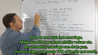 Are There Financial Advantages For Married People [upl. by Arbmik]