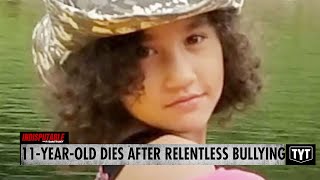 11YearOld Bully Victim Dies After RELENTLESS Bullying [upl. by Akela]