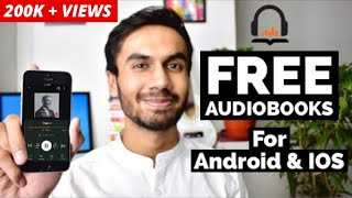 How to Get Audiobooks for FREE  Download Paid Audiobooks for FREE on Android and iPhone [upl. by Eatnuhs]