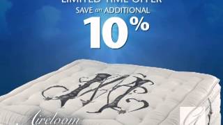 Aireloom  A High End Mattress Commercial [upl. by Joyce745]