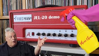 Friedman JEL20 demo Channel 1 Plexi Clean [upl. by Estey]