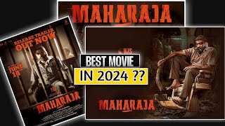 BEST SOUTH INDIAN MOVIE IN 2024 MAHARAJA [upl. by Leirza]