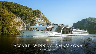 AmaWaterways AwardWinning AmaMagna [upl. by Aznarepse]