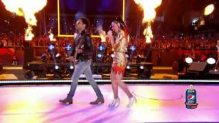 Katy Perry ft Lenny Kravitz I Kissed a Girl Super Bowl 2015 HD [upl. by Vigen]