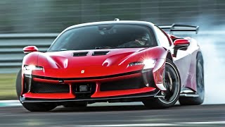 Ferrari SF90 XX Stradale Lap RECORD At Fiorano [upl. by Kessia604]