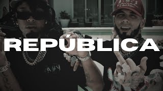 FREE Dembow Type Beat  REPÚBLICA [upl. by Hpesoj]