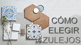 Cómo comprar azulejos o baldosas para cocina y baño [upl. by Petracca]