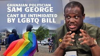 Ghanaian Politician Sam George Tells Amnesty International He Cant Be Cancelled For Stance On LGBTQ [upl. by Reneta]