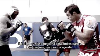 Vitor Belfort Mentalmente Forte [upl. by Morra969]