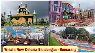 Wisata New Celosia Bandungan Semarang [upl. by Margalo925]