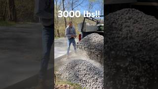 Truck bed unloader 3000lbs diy [upl. by Enyawd]