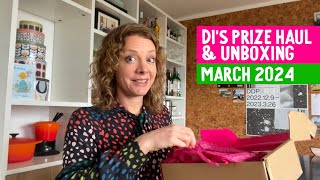 Dis Prize Haul and Unboxing March 2024 [upl. by Lynch]