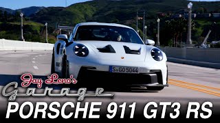 Road Testing 2023 Porsche 911 GT3 RS with Patrick Long [upl. by Letniuq265]