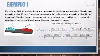 Conservación de la Cantidad de Movimiento Ej 12 Cinética de Partículas Intr a la Dinámica [upl. by Power]