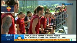 Roma arrivano i gradoni di Zeman a Riscone di Brunico 1272012 [upl. by Thielen]