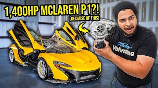 How To Make An INSANE 1400 HP Turbo For A 2000000 Flooded McLaren P1 FROM SCRATCH [upl. by Attenreb748]