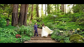 Carolyn amp Nicholas  Nestldown Los Gatos Mountains Wedding [upl. by Atoked]