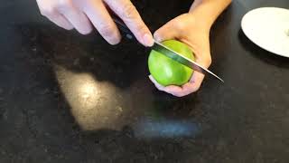 How to Make an Easy Lime Twist  Simply Jocelyn [upl. by Lletniuq3]